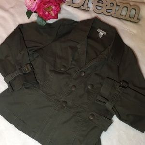 🔥Olive Jacket